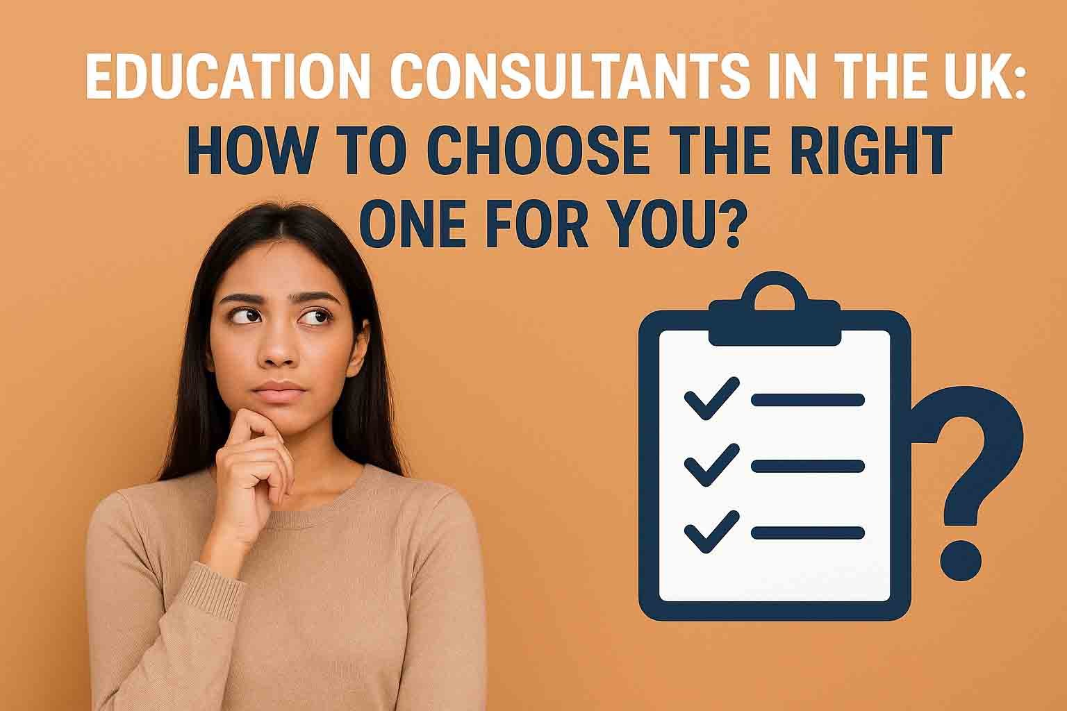 Education Consultants in the UK_How to Choose the Right One