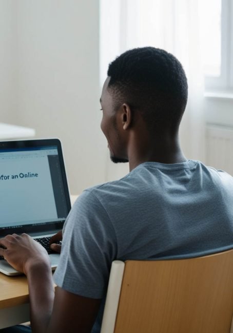 online couse in progress